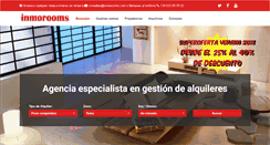 Desktop Screenshot of inmorooms.com